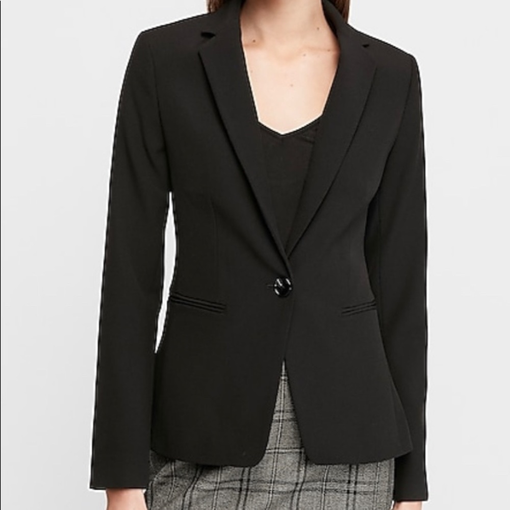Express Black Blazer